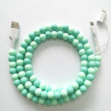 Load image into Gallery viewer, PREORDER: RERUN Dual Beaded Phone Charger 6.29.26
