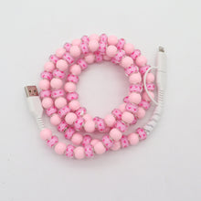 Load image into Gallery viewer, PREORDER: RERUN Dual Beaded Phone Charger 6.29.26
