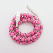 Load image into Gallery viewer, PREORDER: RERUN Dual Beaded Phone Charger 6.29.26
