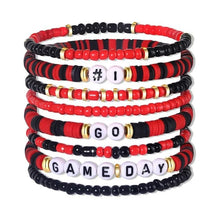 Load image into Gallery viewer, PREORDER: Game Day Bracelet Sets 6.29.26
