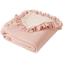 Load image into Gallery viewer, PREORDER: The Heirloom Ruffle Blanket 8.17.26
