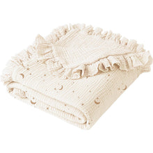 Load image into Gallery viewer, PREORDER: The Heirloom Ruffle Blanket 8.17.26
