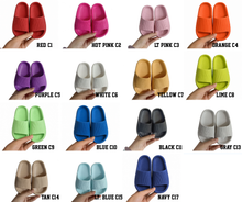Load image into Gallery viewer, PREORDER: EVA Slides 6.1.26 osym
