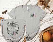 Load image into Gallery viewer, Practical Magic: Salt, Rosemary, Lavender, Love (Tee &amp; Long Sleeve)
