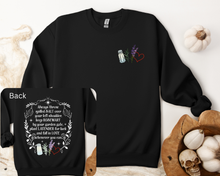 Load image into Gallery viewer, Practical Magic: Salt, Rosemary, Lavender, Love (Tee &amp; Long Sleeve)
