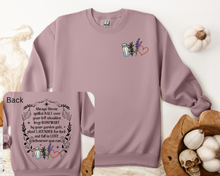 Load image into Gallery viewer, Practical Magic: Salt, Rosemary, Lavender, Love (Sweatshirt &amp; Hoodie)

