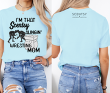 Load image into Gallery viewer, I'm That Scentsy Slingin' WRESTLING Mom
