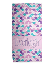 Load image into Gallery viewer, Kid's Custom Beach Towel
