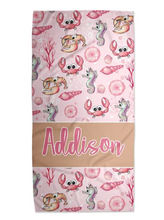 Load image into Gallery viewer, Kid's Custom Beach Towel
