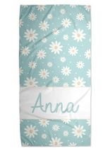 Load image into Gallery viewer, Kid's Custom Beach Towel
