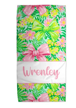 Load image into Gallery viewer, Kid's Custom Beach Towel
