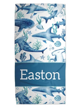 Load image into Gallery viewer, Kid's Custom Beach Towel
