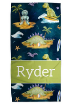 Load image into Gallery viewer, Kid's Custom Beach Towel
