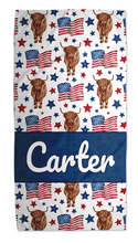 Load image into Gallery viewer, Kid's Custom Beach Towel
