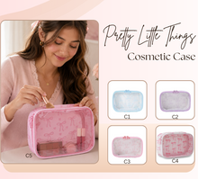 Load image into Gallery viewer, PREORDER: Pretty Little Things Cosmetic Case 6.8.26 osym
