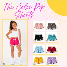 Load image into Gallery viewer, PREORDER: The Color Pop Shorts 6.15.26 osym
