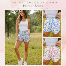 Load image into Gallery viewer, PREORDER: The Watercolor Camo Harbor Short 6.15.26
