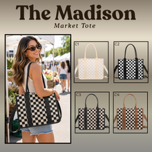 Load image into Gallery viewer, PREORDER: The Madison Market Tote 6.8.26
