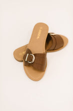 Load image into Gallery viewer, Siran Dark Tank Slip on Sandals- 3/3/2026 NEW
