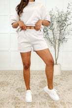 Load image into Gallery viewer, Slow Sunday Ribbed Knit Set in Sand Beige
