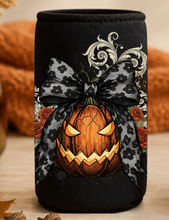 Load image into Gallery viewer, Spooky Trio 12oz Can Cooler Sleeve
