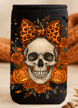 Load image into Gallery viewer, Spooky Trio 12oz Can Cooler Sleeve
