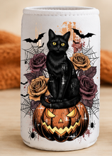 Load image into Gallery viewer, Spooky Trio 12oz Can Cooler Sleeve
