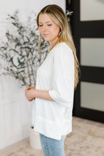Load image into Gallery viewer, Stay On Top Relaxed Tee in Off White
