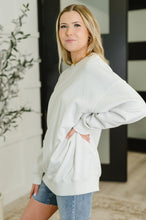 Load image into Gallery viewer, Sunday Snug Relaxed Pullover in Bone
