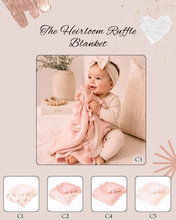Load image into Gallery viewer, PREORDER: The Heirloom Ruffle Blanket 8.17.26
