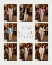 Load image into Gallery viewer, PREORDER: Ruby Stitch Cardi RERUN 8.17.26
