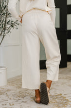 Load image into Gallery viewer, Thyme Culottes in Cream
