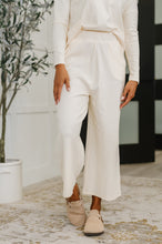 Load image into Gallery viewer, Thyme Culottes in Cream
