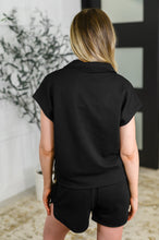 Load image into Gallery viewer, Twenty Four Karat Half Zip Top and Shorts Set
