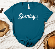 Load image into Gallery viewer, Scentsy Skelly tee
