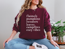Load image into Gallery viewer, Flannels Pumpkins Sweatshirt in Multiple Colors

