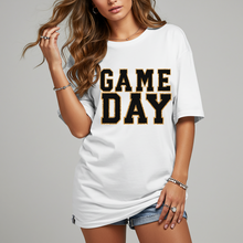 Load image into Gallery viewer, Game Day White Graphic Tee in Multiple Colors
