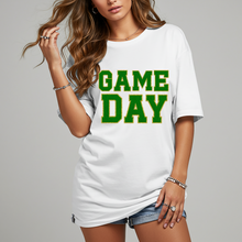 Load image into Gallery viewer, Game Day White Graphic Tee in Multiple Colors
