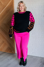 Load image into Gallery viewer, Wild About You Animal Print Sweater
