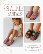 Load image into Gallery viewer, PREORDER: Sparkle Sandals 5.11.26 osym
