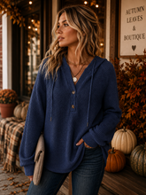 Load image into Gallery viewer, PREORDER: The Harvest Hideaway Pullover 8.10.26
