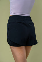 Load image into Gallery viewer, White Birch Full Size High Waisted Knit Shorts
