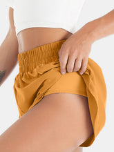 Load image into Gallery viewer, Elastic Waist Active Shorts
