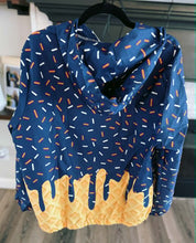 Load image into Gallery viewer, PREORDER: Custom Full Zip with Hoodie RERUN (DRIP Design) 8.10.26
