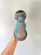 Load image into Gallery viewer, PREORDER: REREUN Vegan Leather Fuzzy Sparkle Boot 10.20.25

