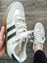Load image into Gallery viewer, PREORDER: Re-Run Stripe Sneaker- Adult  8.24.26

