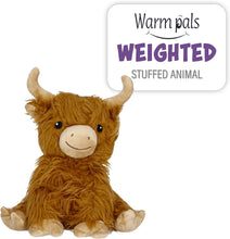 Load image into Gallery viewer, PREORDER: Highland Cow Warm Pal
