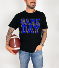 Load image into Gallery viewer, Game Day Black Graphic Tee in Multiple Colors
