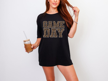 Load image into Gallery viewer, Game Day Black Graphic Tee in Multiple Colors
