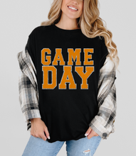 Load image into Gallery viewer, Game Day Black Graphic Tee in Multiple Colors
